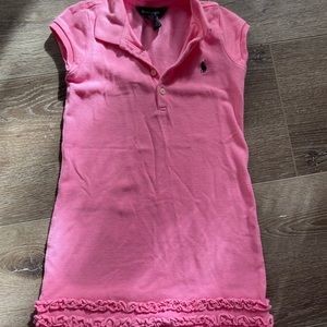 Polo Ralph Lauren Shirt Dress Size 5